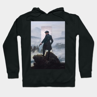 tommy above the sea of fog Hoodie